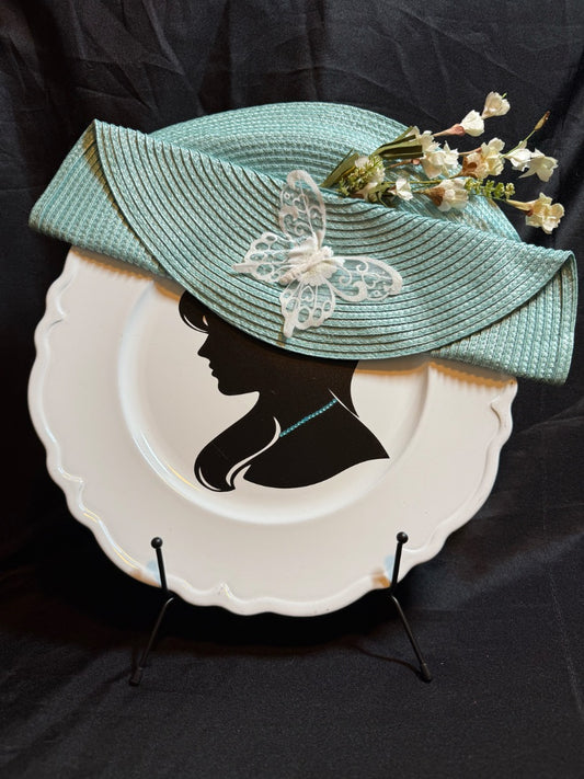 Decorated Charger Plate