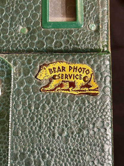 Green Kodak Rainbow Hawk-Eye No. 2 A Model B