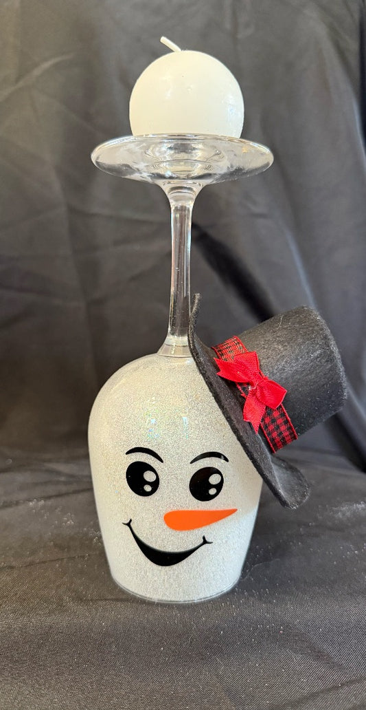 Wine Glass Characters