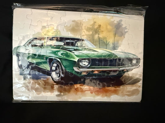 48 Piece Camero Puzzle