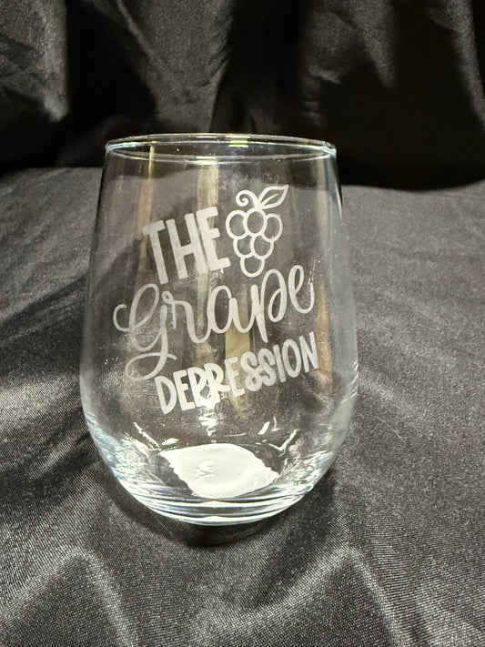 Etched Glass