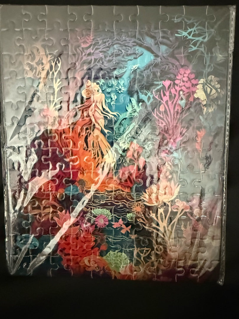 120 Piece Mermaid Puzzle