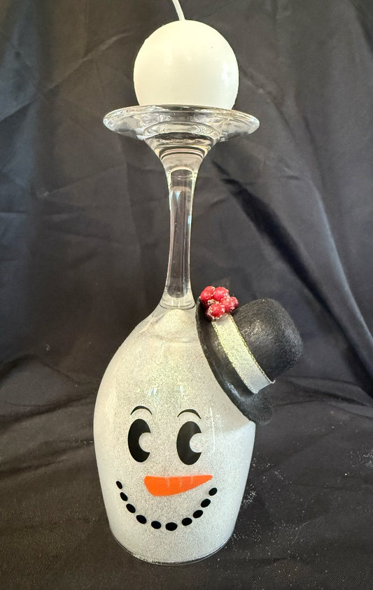 Wine Glass Characters