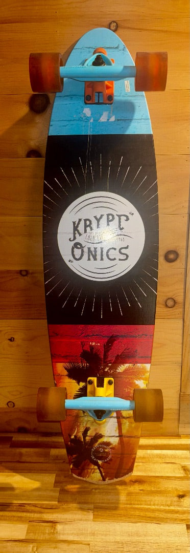 Blue Kryptonic's Skateboard