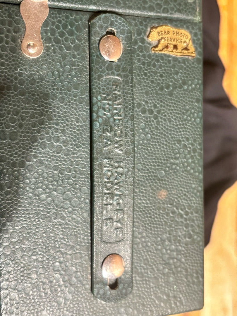 Green Kodak Rainbow Hawk-Eye No. 2 A Model B
