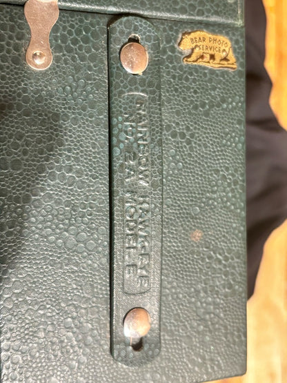 Green Kodak Rainbow Hawk-Eye No. 2 A Model B