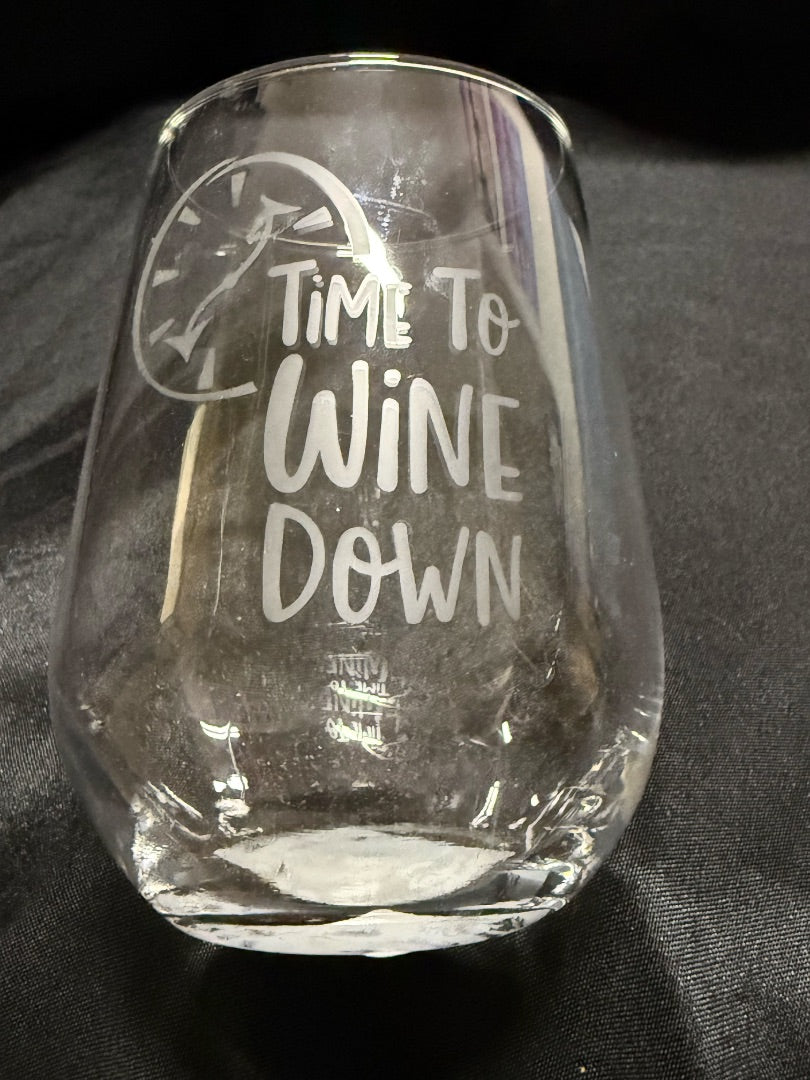 Etched Glass