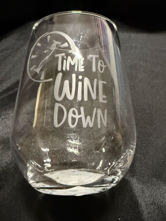 Etched Glass