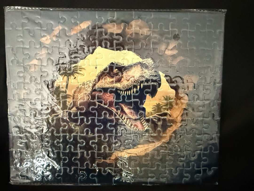 120 Piece T-Rex Puzzle