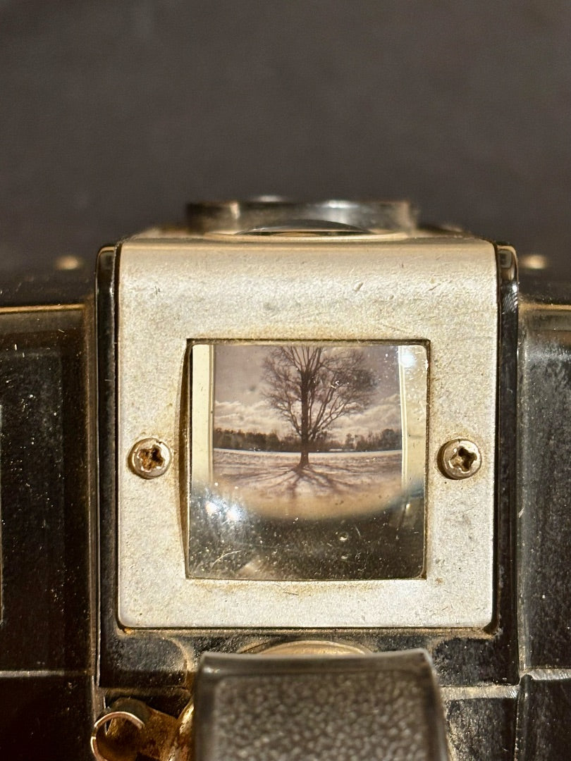 Black Kodak Vintage Kodak Hawkeye Camera