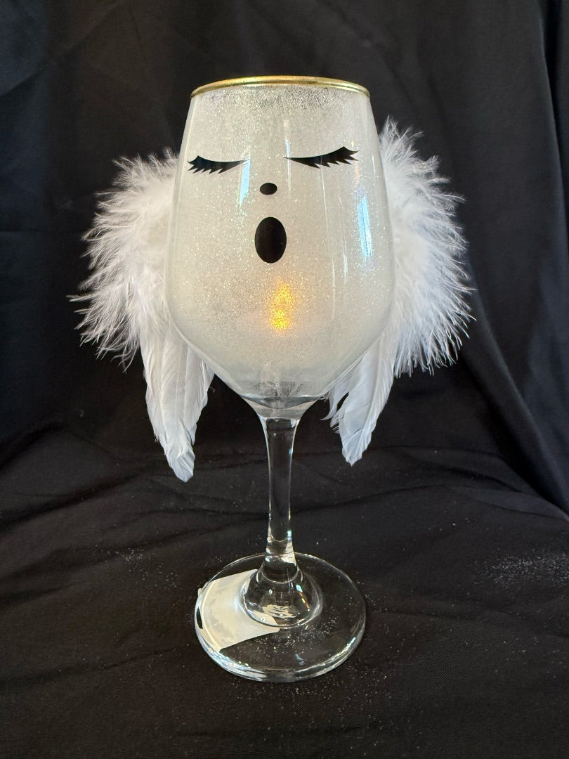 Wine Glass Characters