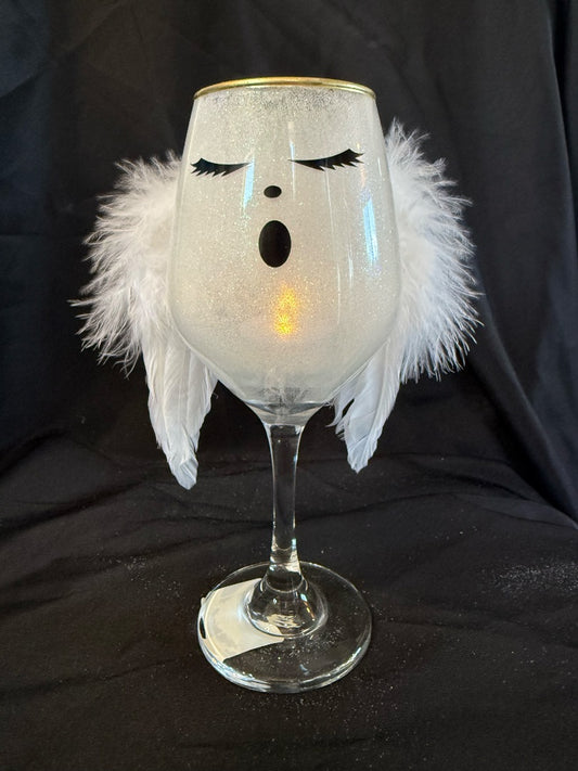 Wine Glass Characters