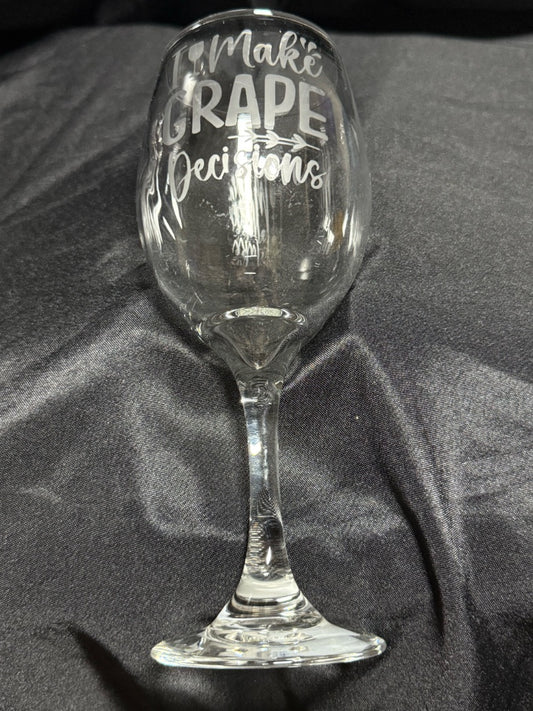 Etched Glass