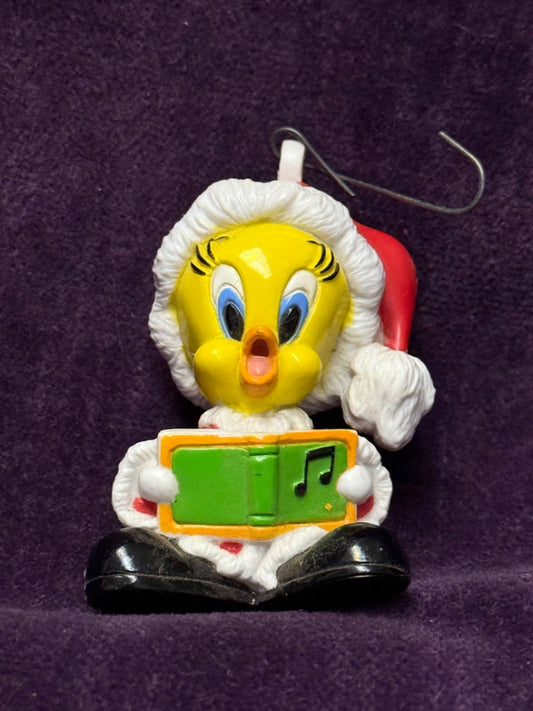 Yellow Looney Tunes VTG Tweety Bird, 2.5"