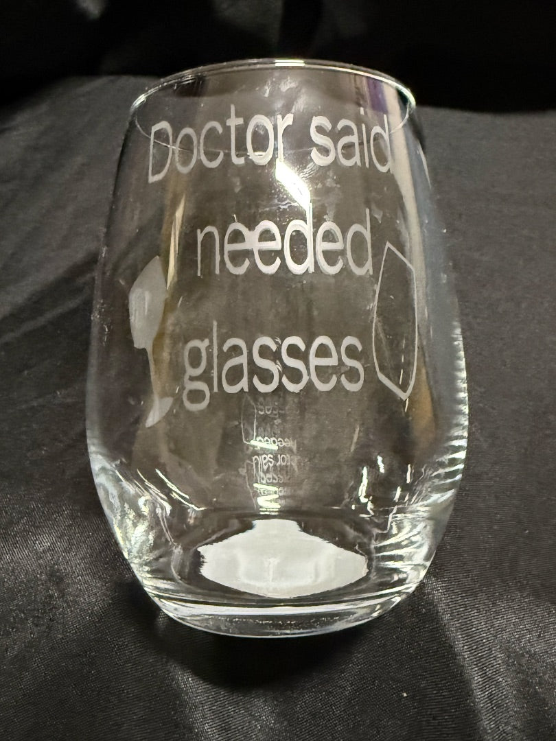 Etched Glass