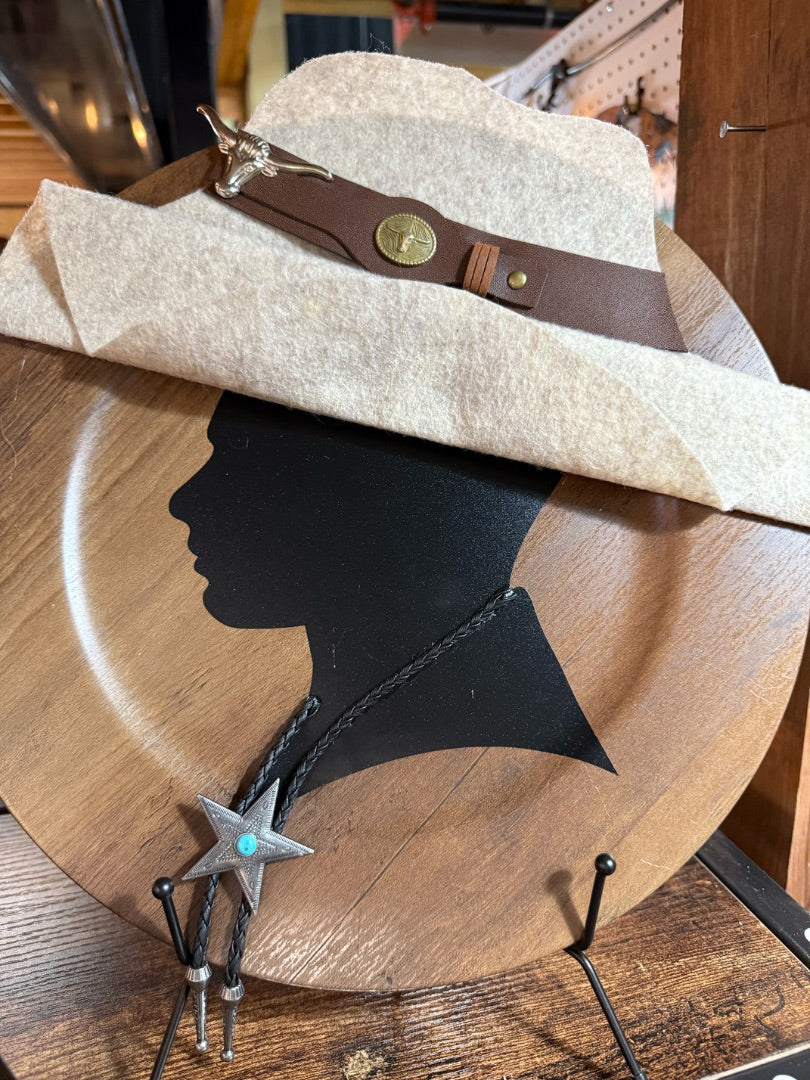 Decorated Charger Plate