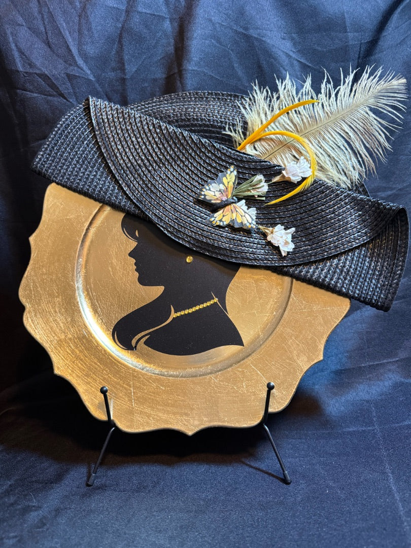 Decorated Charger Plate
