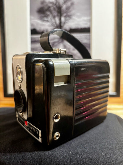 Black Kodak Vintage Kodak Hawkeye Camera