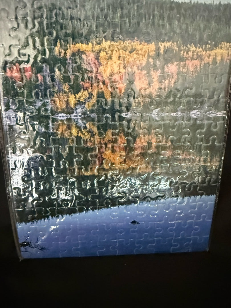 120 Piece Bear Lake Puzzle