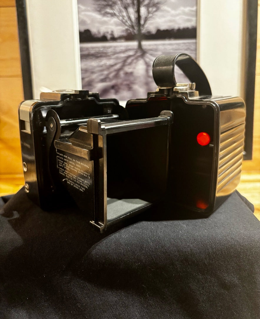 Black Kodak Vintage Kodak Hawkeye Camera