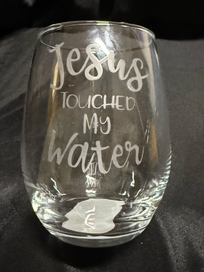 Etched Glass
