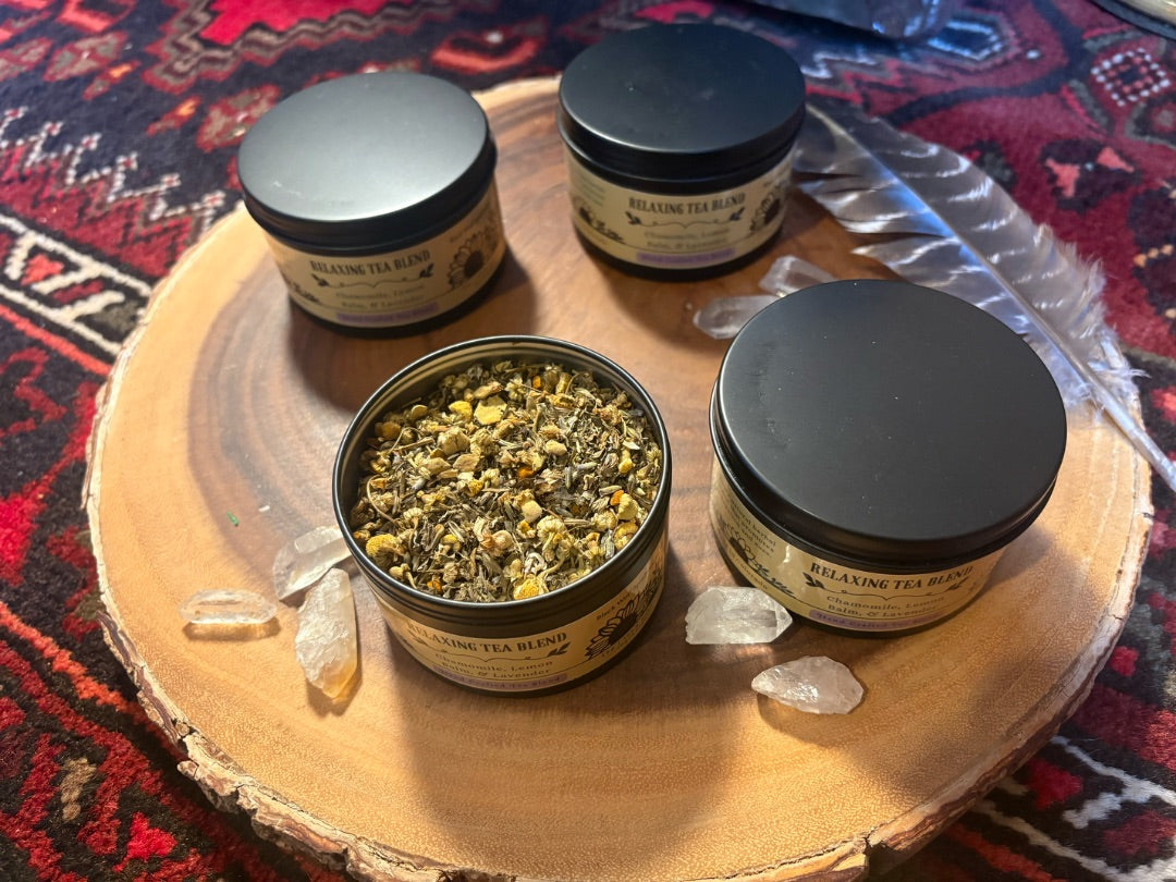 Black Wolf Apothecary Relaxing Tea