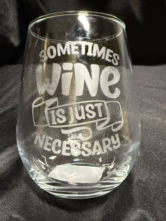 Etched Glass