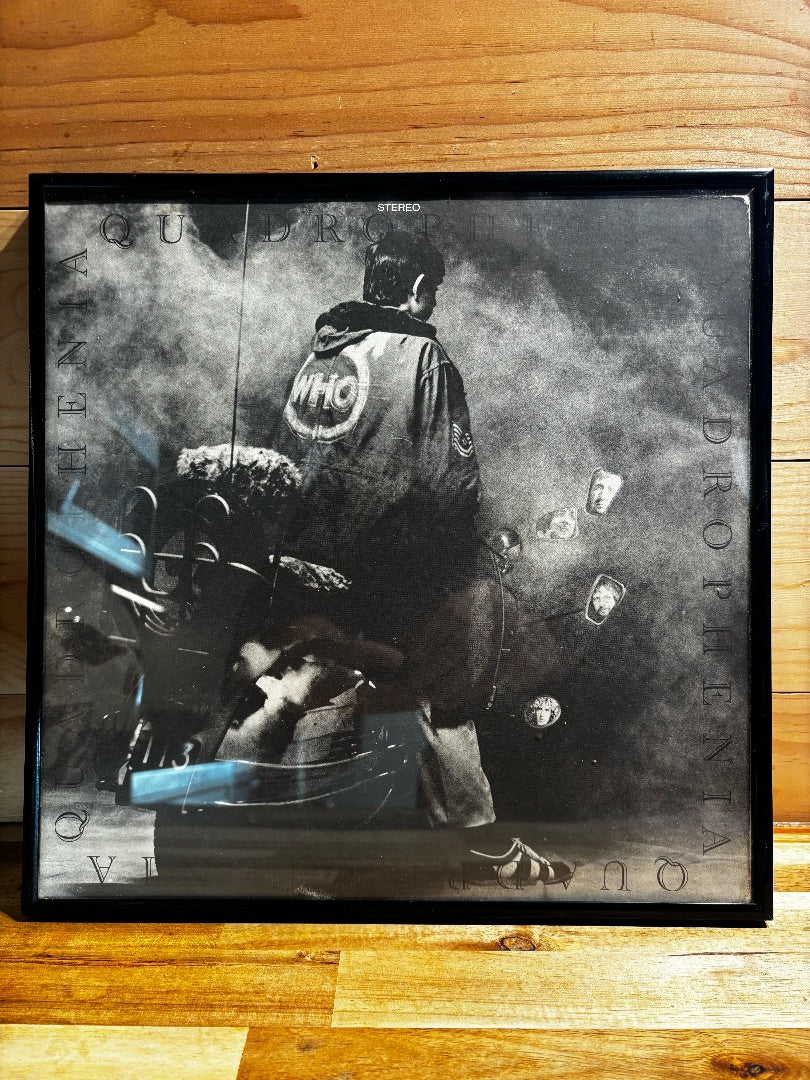 Vespa The Who Quadrophenia Album, 12x12