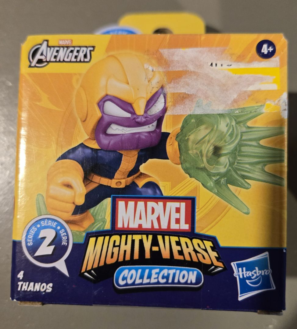 Marvel Mighty-Verse figure Thanos