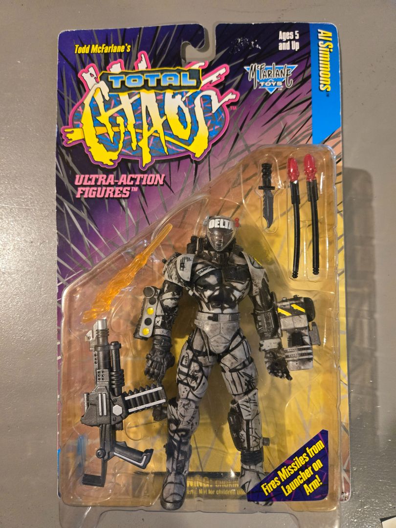 McFarlane Total Chaos ultra-action figure Al Simmons