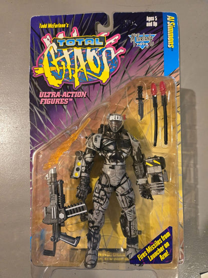 McFarlane Total Chaos ultra-action figure Al Simmons