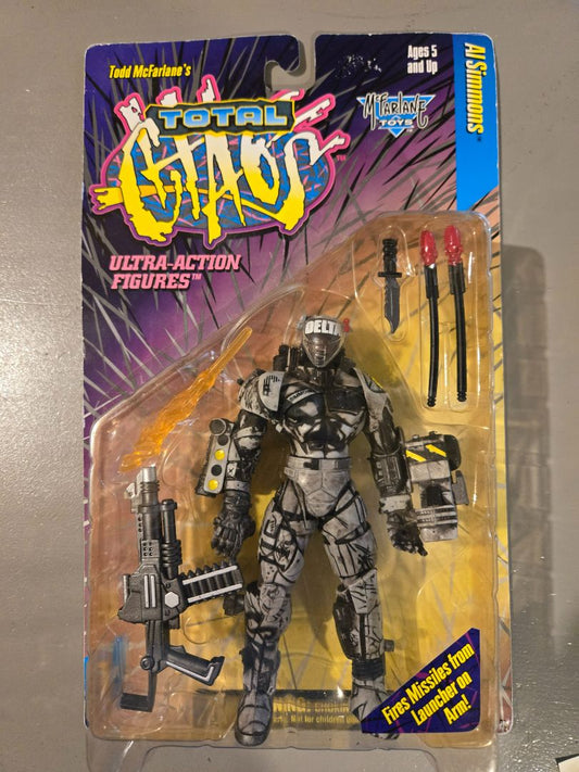 McFarlane Total Chaos ultra-action figure Al Simmons