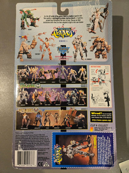 McFarlane Total Chaos ultra-action figure Al Simmons