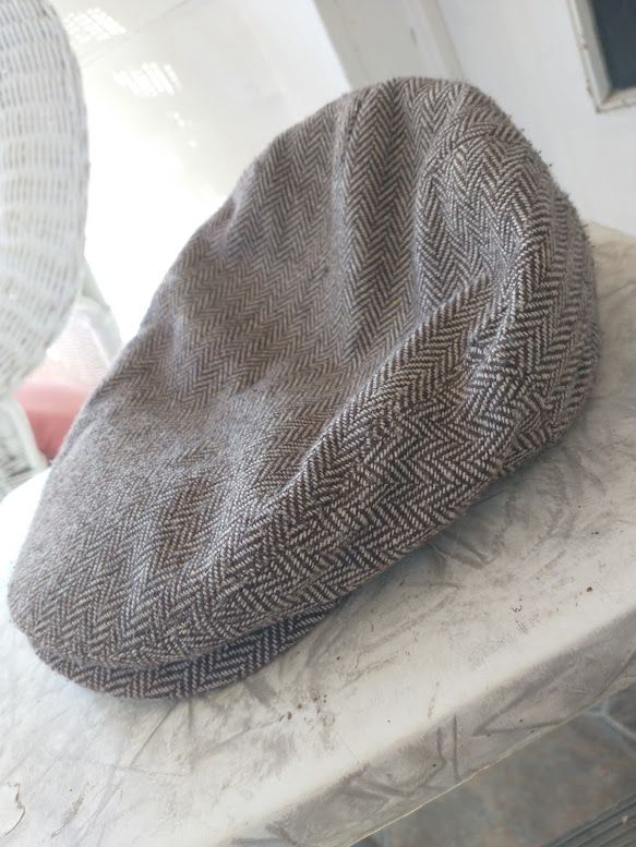 Tweed Cap
