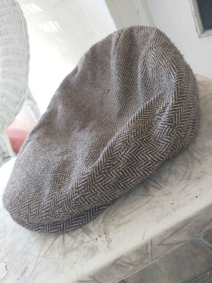 Tweed Cap