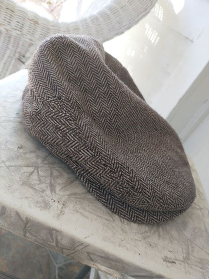 Tweed Cap
