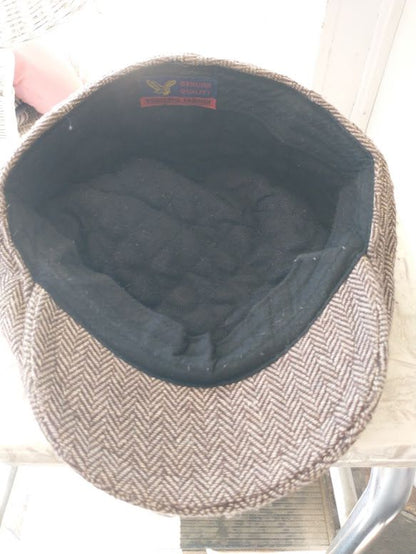 Tweed Cap