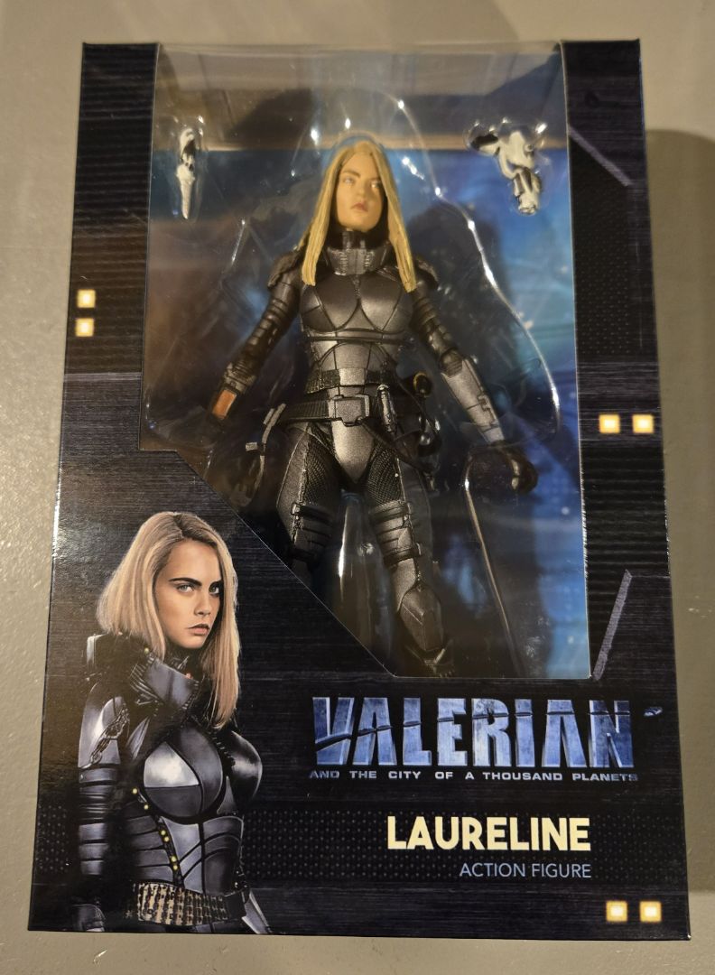 Neca Valerian Laureline figure
