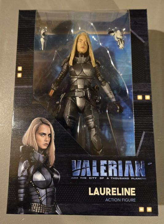 Neca Valerian Laureline figure