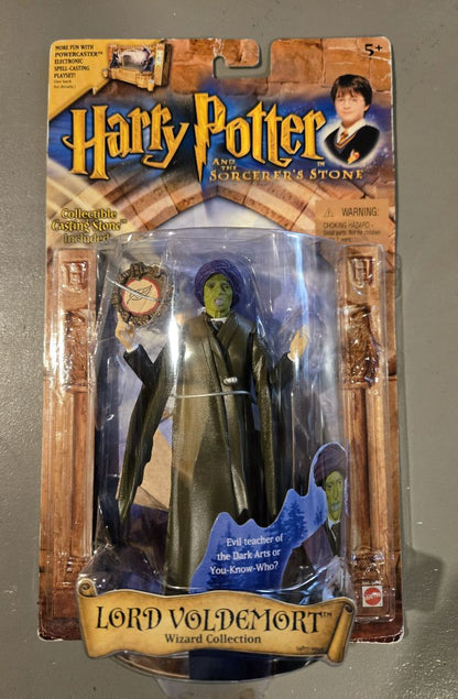 Lord Voldemort Harry Potter and the Sorceror's Stone 2001