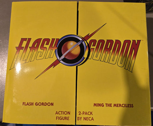 Flash Gordon vs Ming the Merciless