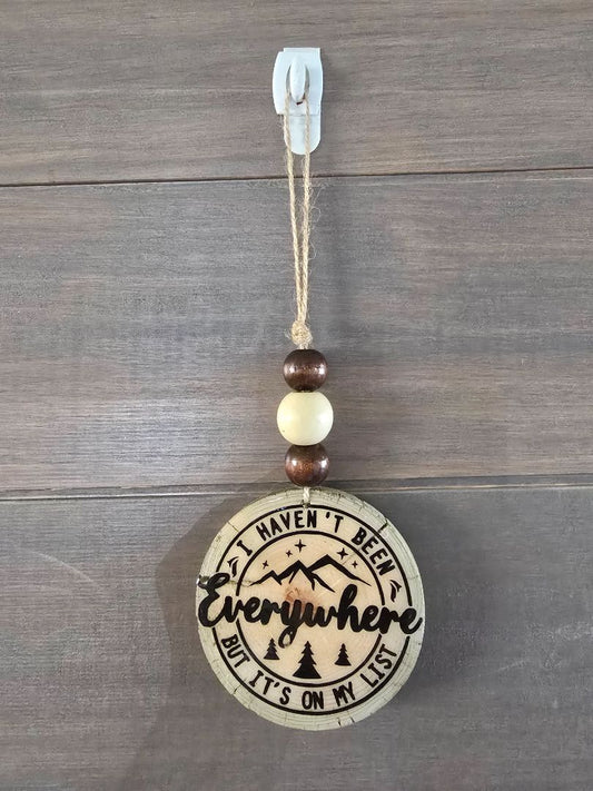 Wood Handmade Artisan, 3.5 x 9