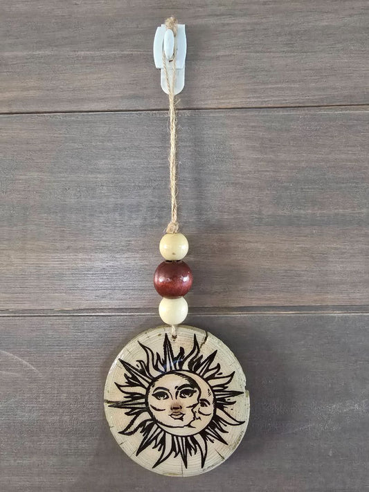 Wood Handmade Artisan, 3.5 x 9