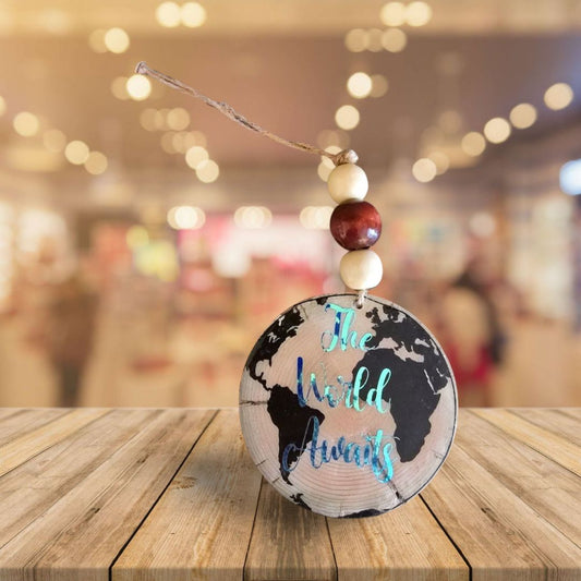 wood Handmade Artisan, 3.5 x 9