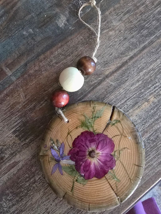 Wood Handmade Artisan, 3.5 x 9