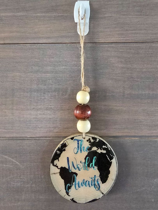 wood Handmade Artisan, 3.5 x 9