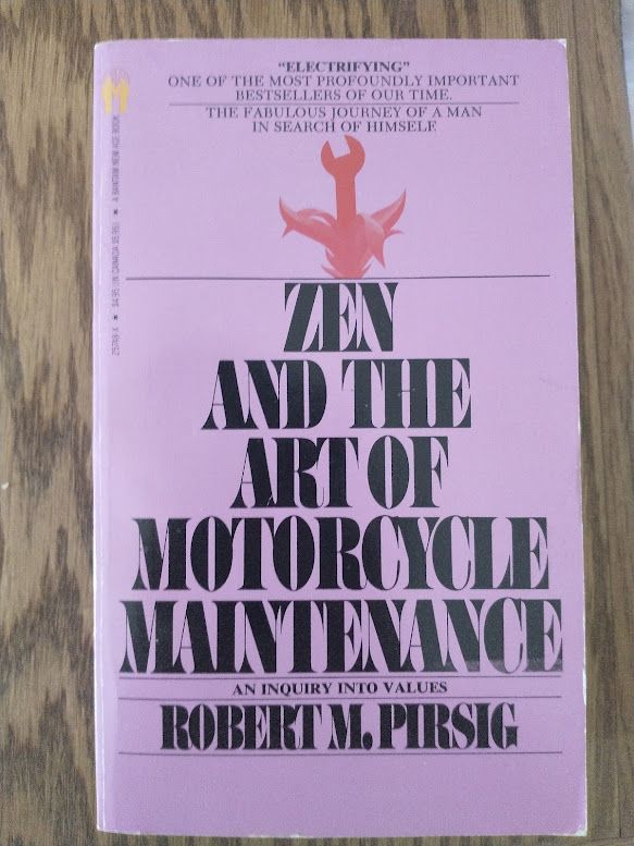 Zen & Art of Motorcycle Maintainance