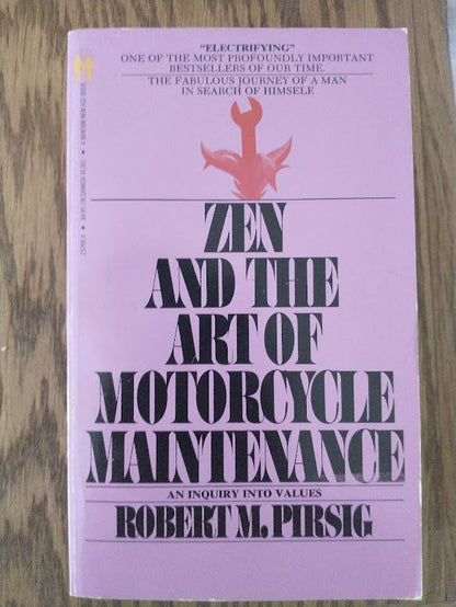 Zen & Art of Motorcycle Maintainance